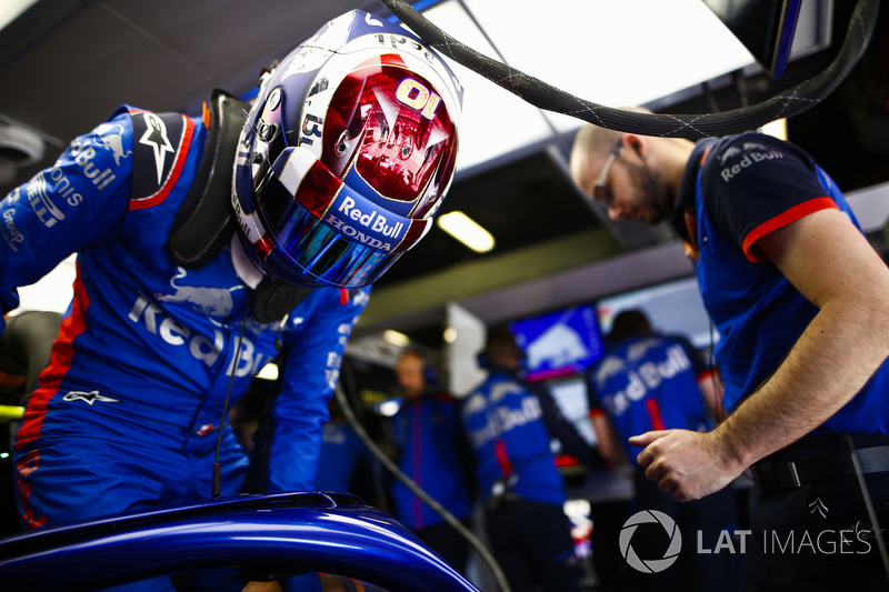 Pierre Gasly, Toro Rosso