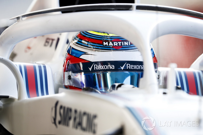Oliver Rowland, Williams FW41