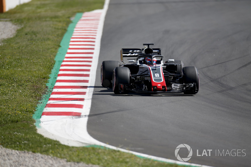 Romain Grosjean, Haas F1 Team VF-18