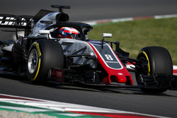 Romain Grosjean, Haas F1 Team VF-18