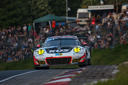 #17 KÜS Team75 Bernhard Porsche GT3 R: Michael Christensen, Matteo Cairoli, Andre Lotterer, Jörg Bergmeister