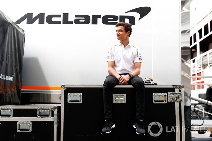 Lando Norris, McLaren MCL33