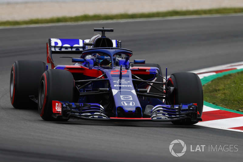Brendon Hartley, Toro Rosso STR13