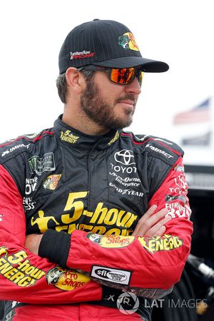 Martin Truex Jr., Furniture Row Racing, Toyota Camry 5-hour ENERGY/Bass Pro Shops