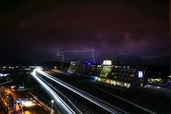 Gece atmosfer