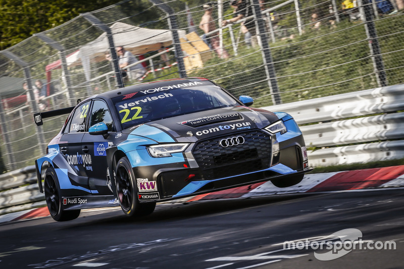 Frédéric Vervisch, Audi Sport Team Comtoyou Audi RS 3 LMS