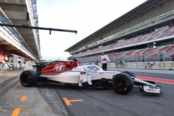 Antonio Giovinazzi, Sauber C37