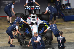 Лэнс Стролл, Williams FW41