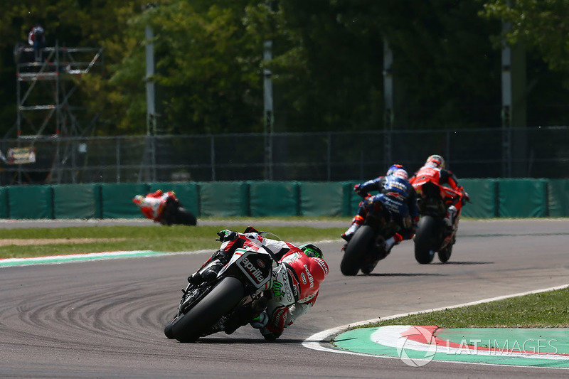 Eugene Laverty, Milwaukee Aprilia