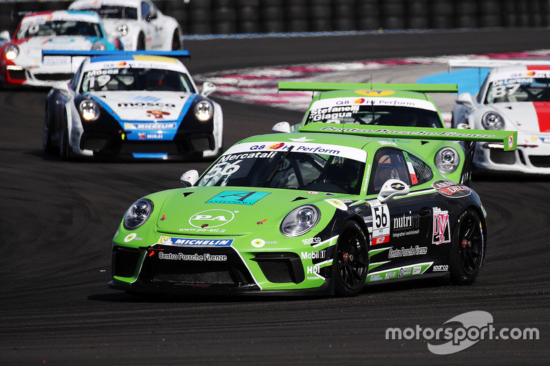 Niccolo Mercatali, Dinamic Motorsport