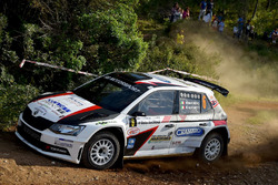 Nicolo Marchioro, Marco Marchetti, Skoda Fabia R5, MRC Sport