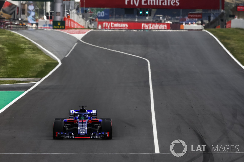 13. Brendon Hartley, Scuderia Toro Rosso STR13