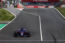 Brendon Hartley, Scuderia Toro Rosso STR13