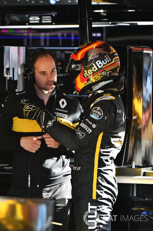 Carlos Sainz Jr., Renault Sport F1 Team