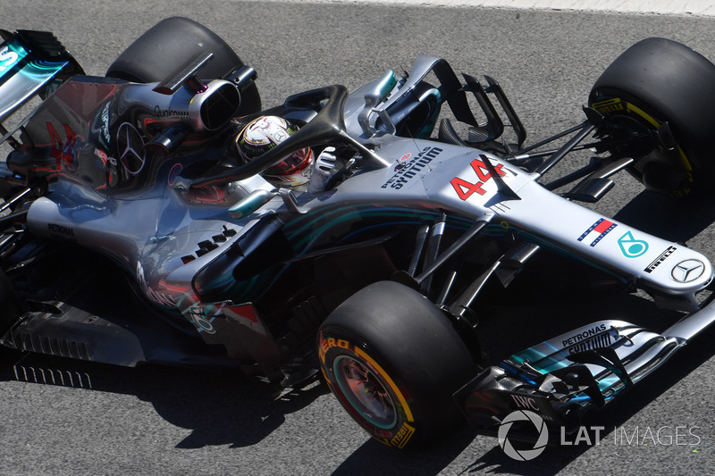 Lewis Hamilton, Mercedes-AMG F1 W09