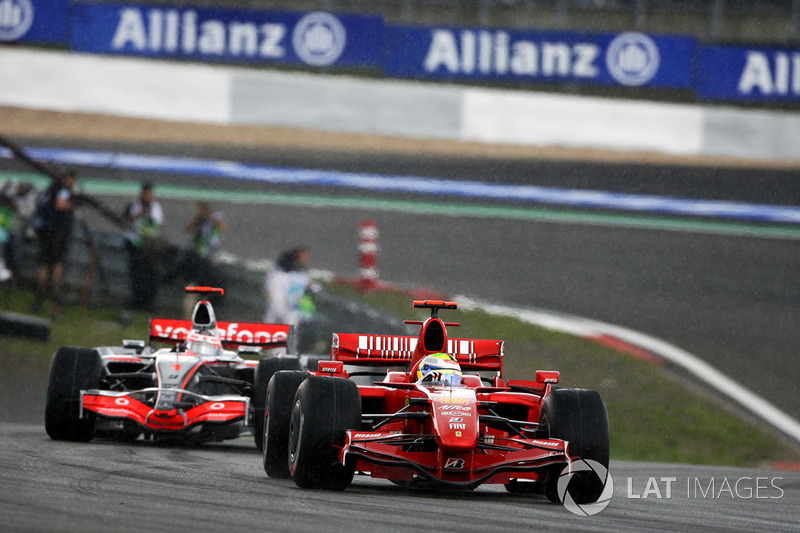 Felipe Massa, Ferrari F2007