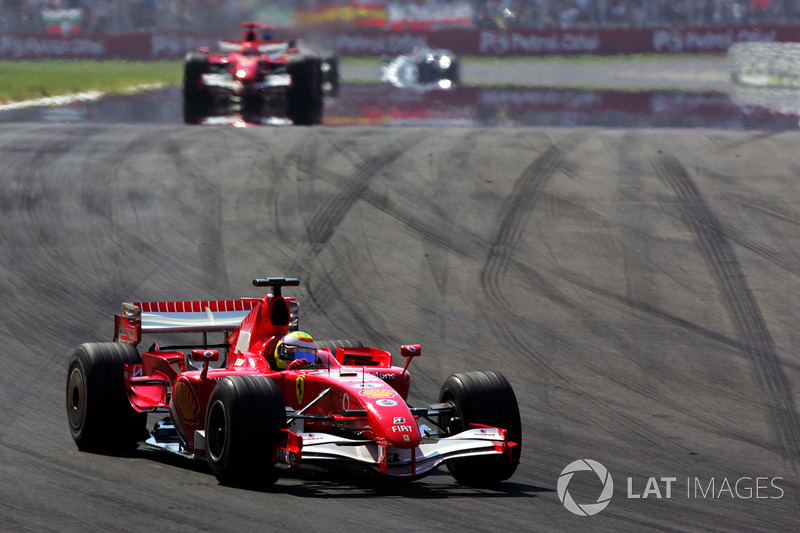 Felipe Massa, Ferrari 248 F1