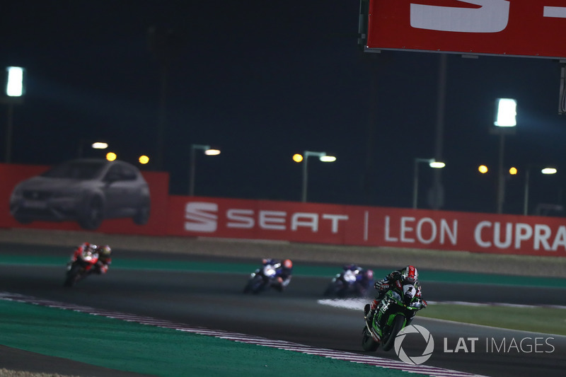 Jonathan Rea, Kawasaki Racing, Chaz Davies, Ducati Team