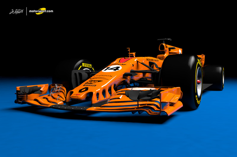 Konsep corak McLaren-Renault