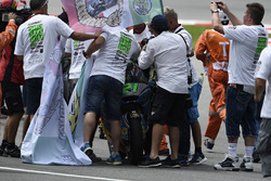 Il terzo classificato e campione Franco Morbidelli, Marc VDS
