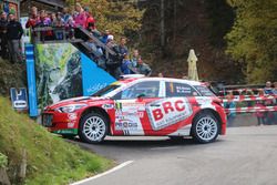 Giandomenico Basso, Lorenzo Granai, Hyundai i20 R5, BRC Racing