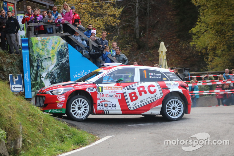 Giandomenico Basso, Lorenzo Granai, Hyundai i20 R5, BRC Racing
