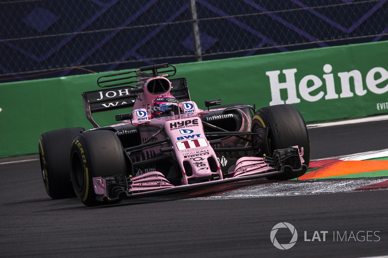 Sergio Perez, Sahara Force India VJM10