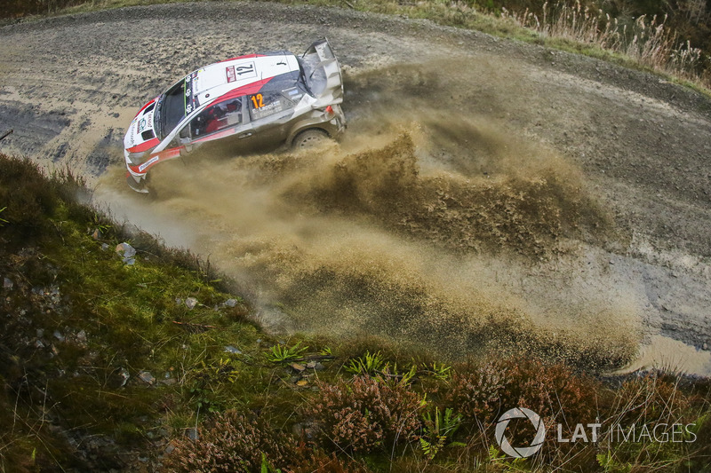 Esapekka Lappi, Janne Ferm, Toyota Yaris WRC, Toyota Racing