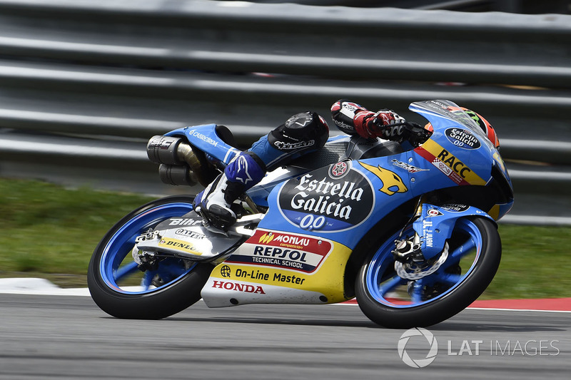 Aron Canet, Estrella Galicia 0,0