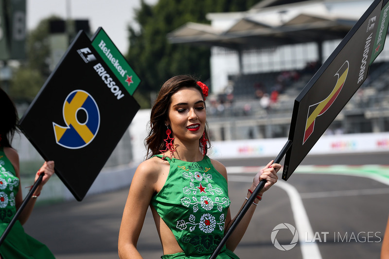 Grid girls