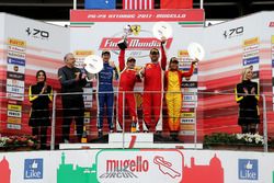 Podio Finale Mondiale Ferrari 458