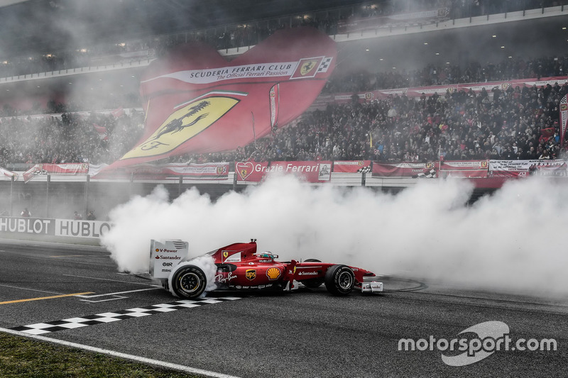 Show Ferrari F1