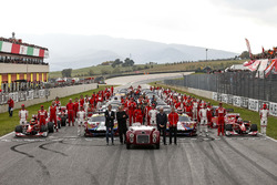 Ferrari group photo