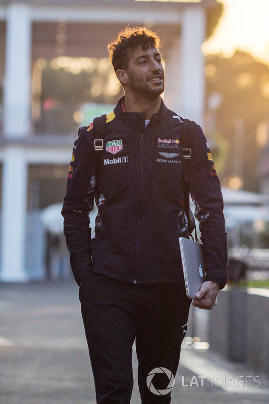 Daniel Ricciardo, Red Bull Racing