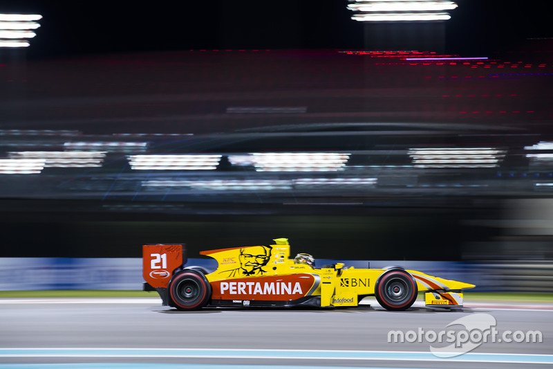 Sean Gelael, Pertamina Arden