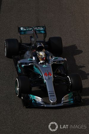 Lewis Hamilton, Mercedes-Benz F1 W08