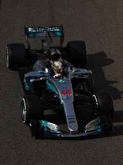 Льюис Хэмилтон, Mercedes AMG F1 W08