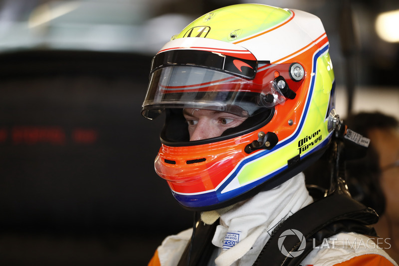 Oliver Turvey, McLaren