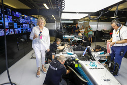 Марта Старт, Mercedes AMG F1 W08 Льюіса Хемілтон