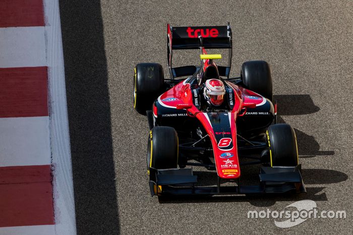 Alexander Albon, ART Grand Prix