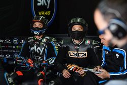 Francesco Bagnaia, Sky Racing Team VR46, Luca Marini, Sky Racing Team VR46