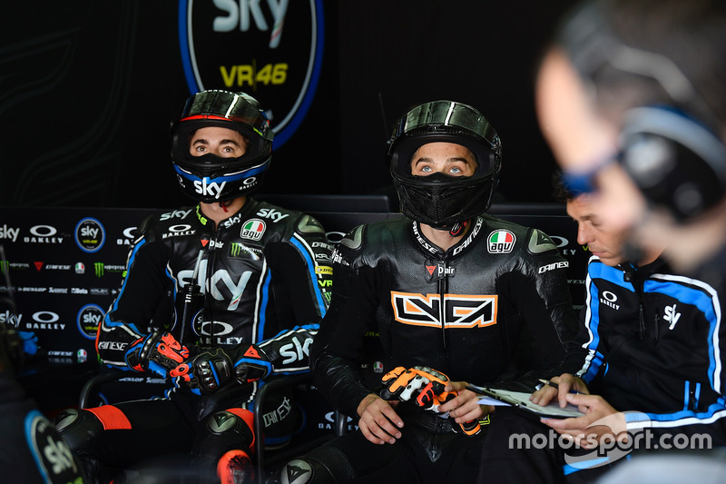 Francesco Bagnaia, Sky Racing Team VR46, Luca Marini, Sky Racing Team VR46