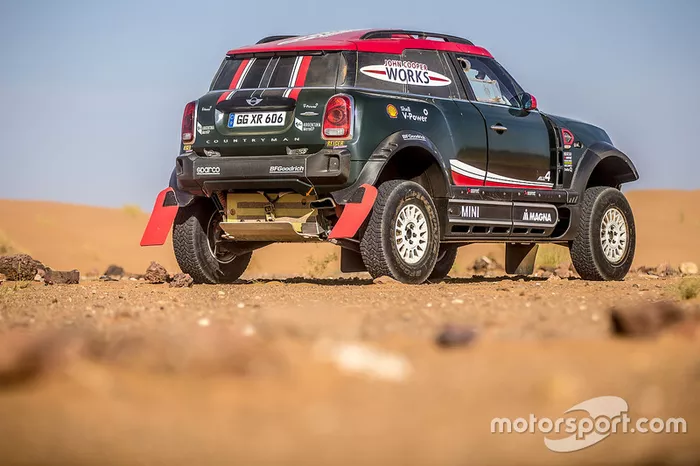 MINI John Cooper Works Rally