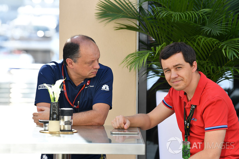 Frederic Vasseur, Sauber Team Principal