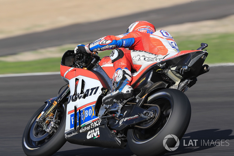 Andrea Dovizioso, Ducati Team