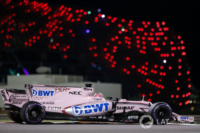 7. Серхио Перес, Force India