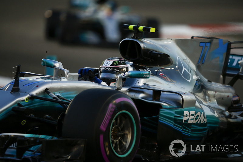 Valtteri Bottas, Mercedes AMG F1 W08