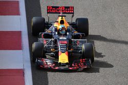 Daniel Ricciardo, Red Bull Racing RB13 met aerodynamische sensoren