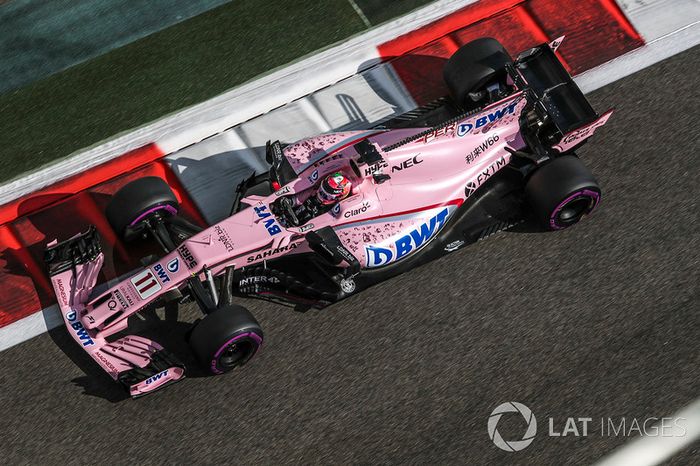 Sergio Pérez, Sahara Force India VJM10