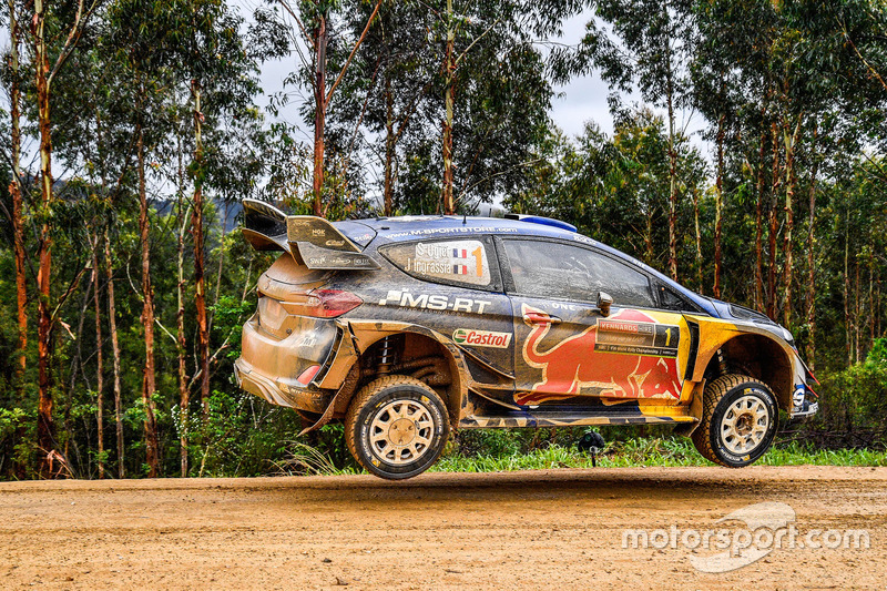 Себастьен Ожье и Жюльен Инграссиа, Ford Fiesta WRC